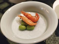 腌虾餐前小吃-北京四季酒店·采逸轩