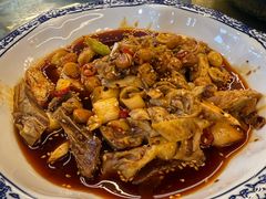 凉拌雷鸡肉-龙翔山庄雷鸡肉(青城后山泰安古镇店)