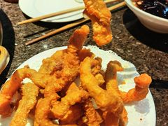 现炸酥肉-巴蜀大宅门火锅(川音店)