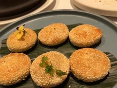 海鲜韭菜咸煎饼-广州富力丽思卡尔顿酒店·丽轩·粤菜