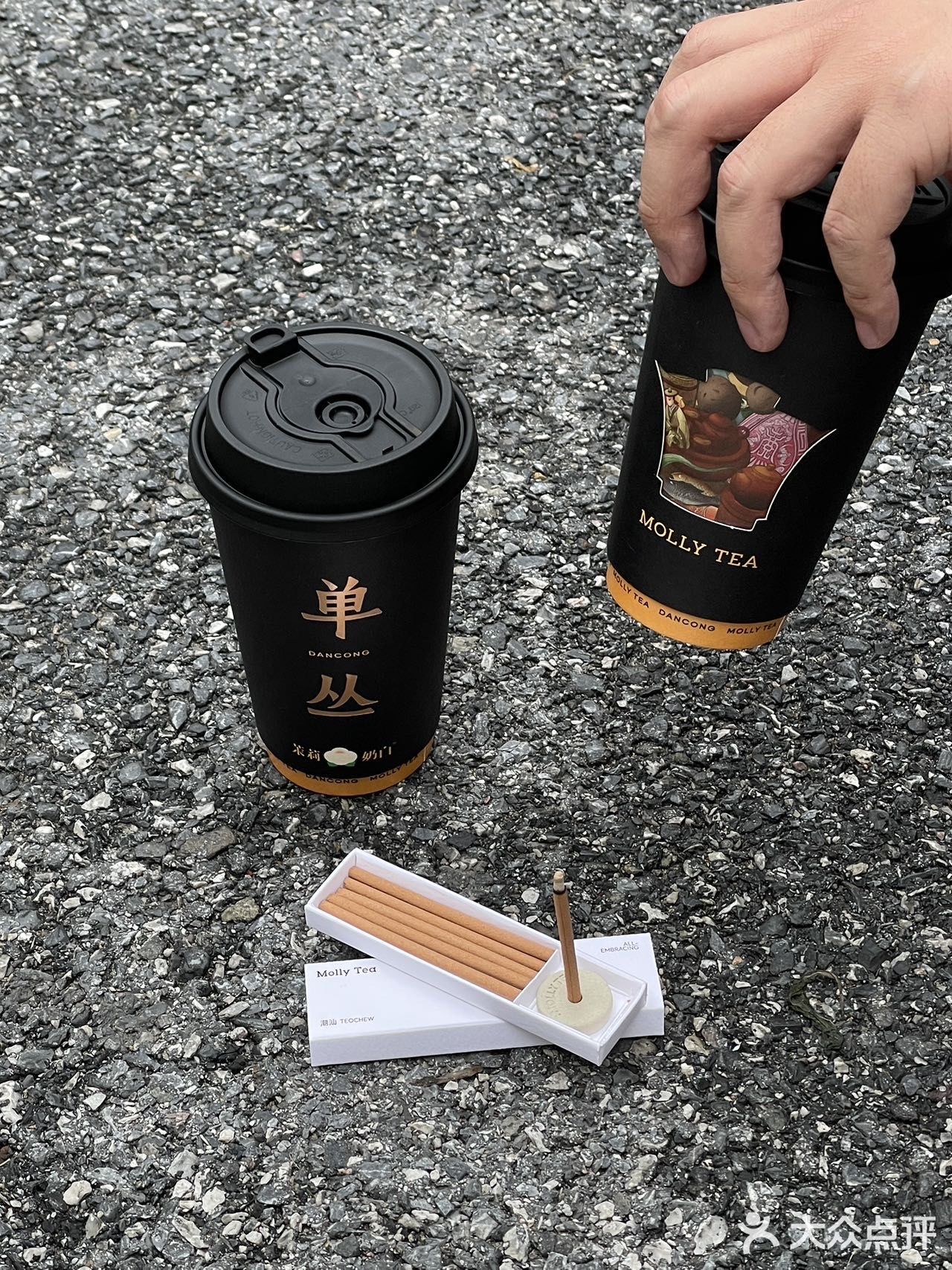 潮汕人郑重宣布被这杯单丛茶🍵拿捏住了！！