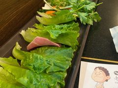 生菜-本家韩国烤肉(财富大厦店)