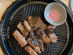 烤雪花牛肉佐云南黑松露-半山腰·云南菜(侨福芳草地店)