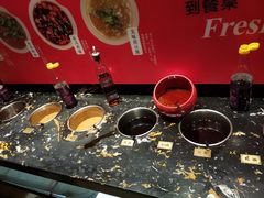 自助调料区-牛焱·贵州黄牛肉火锅(城西银泰店)