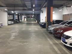 -新荟城购物中心-停车场