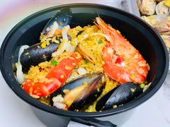 招牌海鲜饭-囧吉香生蚝牛排馆(湖北路店)