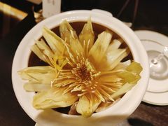 莲花鸡汤-甄御•海鲜新青岛菜(麦岛店)