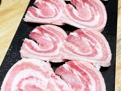 传统猪五花-权金城·炭火烤肉(北京联想桥店)