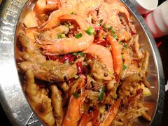 虾煲-胖哥俩肉蟹煲(苏州中心店)