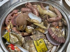 蛏子-集品鲜湾·蒸汽海鲜自助料理(青岛银座和谐广场店)