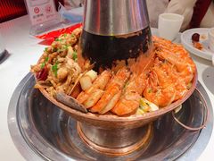 -老佛爷铜炉蛙锅(揭阳万达店)