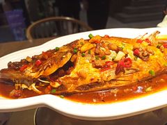 刀板香臭鳜鱼-刀板香·安徽菜(国购IFC店)