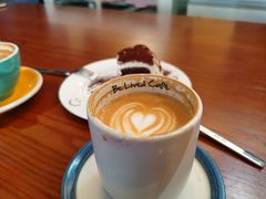 -Be Lived Cafe比例咖啡(摩天轮店)