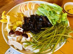 十八怪饵块-民食香·腊排骨野生菌美食(木府店)