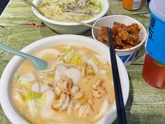 鲜虾面-木木鲜海鲜面(天一店)