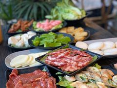 石屏包浆豆腐-冰冰龙虾·江湖菜·花园江景餐厅