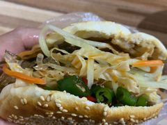 -三兄弟高炉烧饼