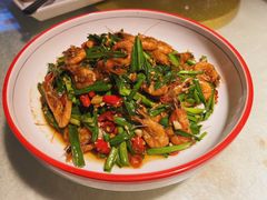 爆炒香虾-小柴米·传统江西菜(万寿宫店)