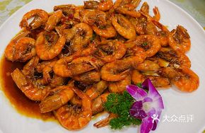 Lemongrass Baked Eel with Shrimp