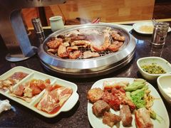 -韩盛炭火烤肉(万达广场店)