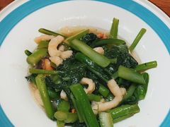 -东来菜馆•手抓海鲜家常菜•海鲜锅贴(鸽子窝店)