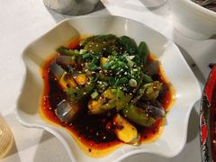 青椒皮蛋-林中乐辣子鸡(歌乐山总店)