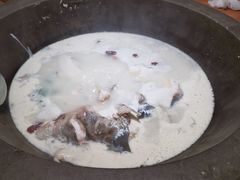 -咕嘟草帽鱼·牛奶一样的鲜鱼汤(包河万达广场创始店)