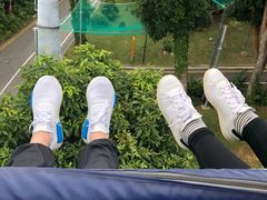 -圣淘沙天际线斜坡滑车
