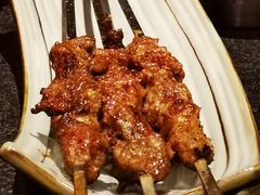 铁串羊肉串-丝路金桃·新疆菜(徐汇店)