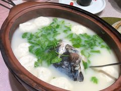天目湖鱼头煲-天福苑(崇宁路店)