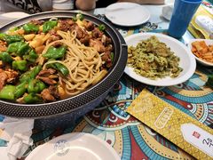 -楼兰古丽·新疆拌面·清真(华阳城店)