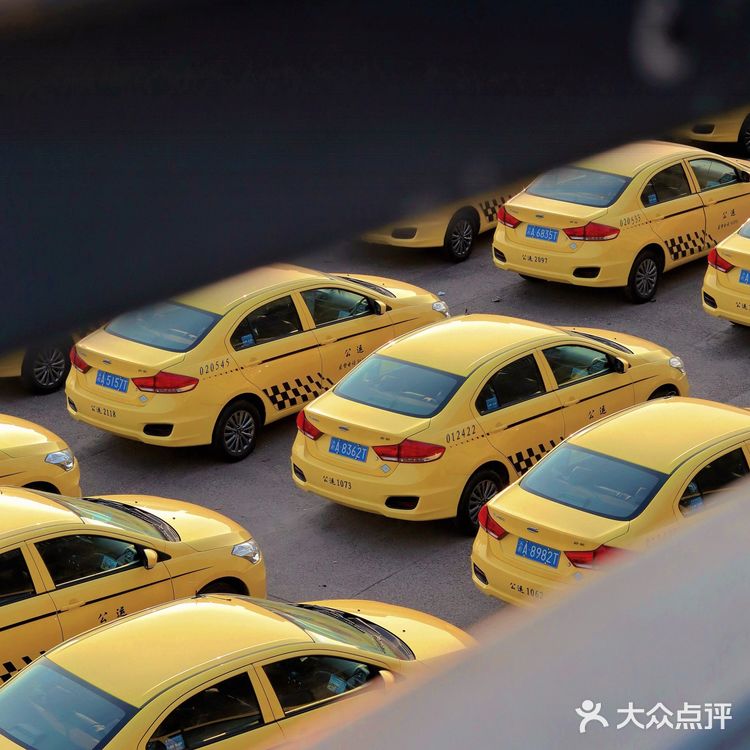 重庆限定拍照|当重庆黄色“法拉利”群映入落日余晖