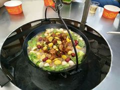 罗田吊锅-大别山度假酒店-中餐厅