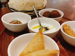Eli小食拼盘-ELI FALAFEL Lebanese&Mediterranean黎巴嫩美食(富城路店)