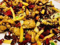 干锅牛蛙-川天喉重庆江湖菜