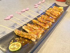 冷汁毛肚-钱锋炭缸烧烤(南湖大路总店)