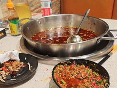 -味之绝热血美蛙鱼火锅(中坝店)