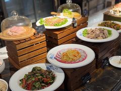 -拉萨圣地天堂洲际大饭店-自助餐厅
