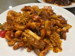 -金牌餐厅·天津菜·八珍豆腐·老爆三(瓷房子店)