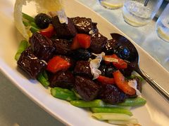 黑金雪花牛肉粒-上海和平饭店龙凤厅 Dragon Phoenix