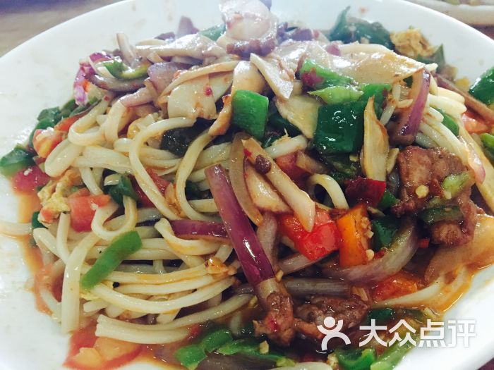 马氏特色拌面王图片 - 第1张