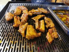 -胡四哥特色火盆烧烤(总店)