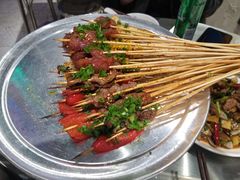 -烎记烧烤(蓝天花园店)