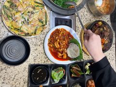 -真利味·脊骨火锅·正宗韩国料理(韩乐坊店)