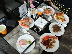 -烟台中泽华羿铂尔曼酒店·汇·全日餐厅·高空海景自助