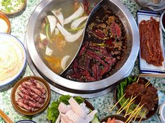 鲜鹅肠-鸿姐老火锅(静安店)