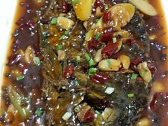 酱焖黄河大鲤鱼-祥龍斋清真食府
