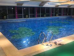 泳池-杭州海外海皇冠大酒店