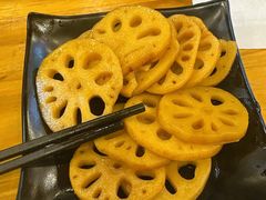 涝汁藕片-香港久记牛腩云吞面(友好广场店)