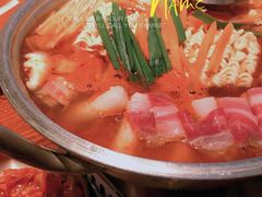 泡菜肥牛部队锅-春熙台韩国料理·章鱼肥牛(西丽店)